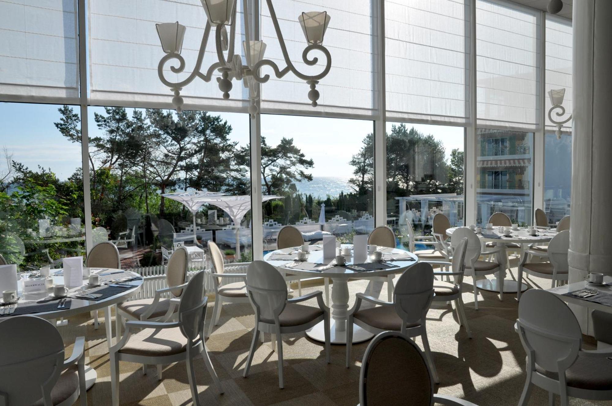 Hotel Bryza Resort & Spa Юрата Екстер'єр фото