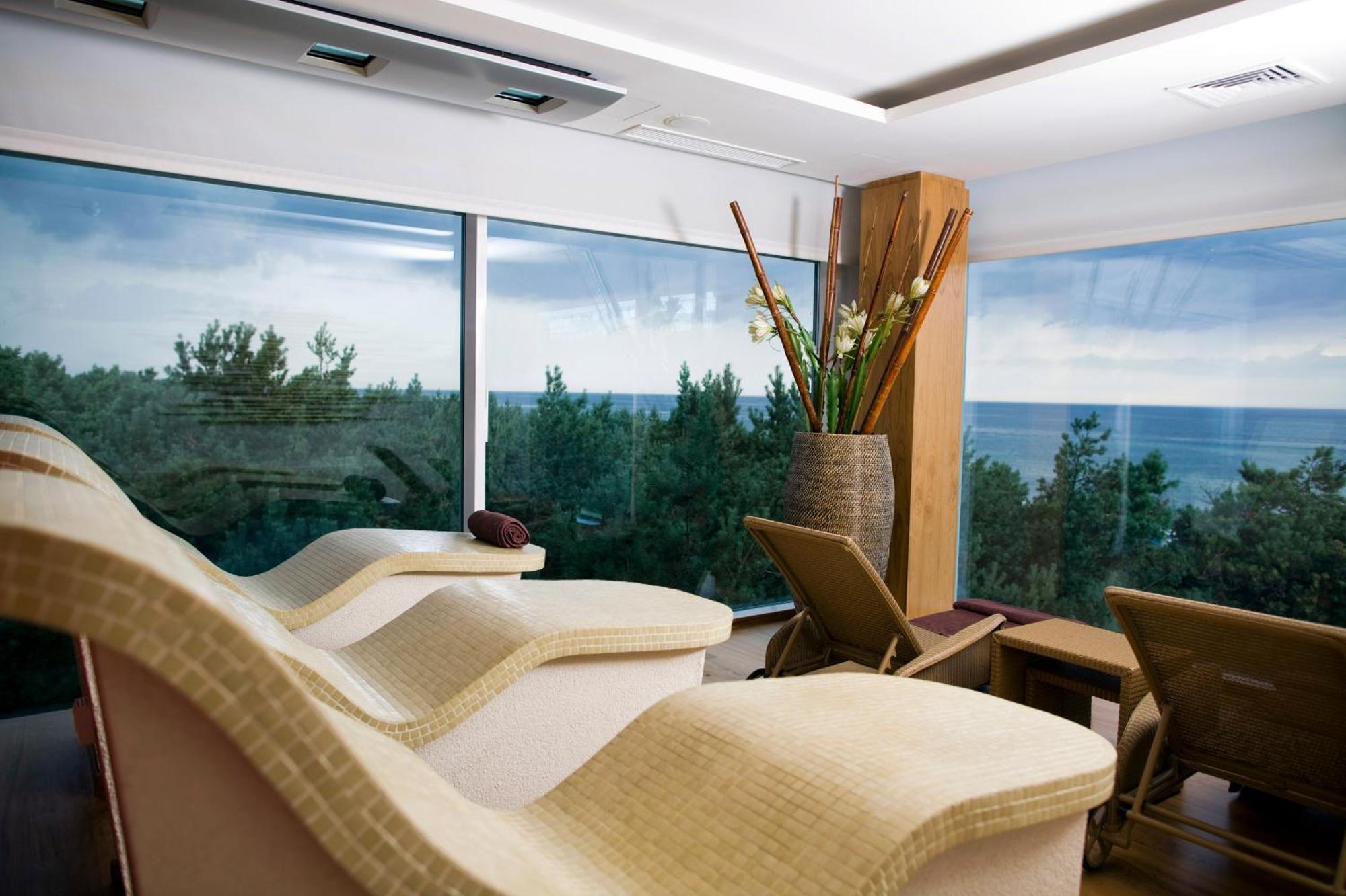 Hotel Bryza Resort & Spa Юрата Екстер'єр фото