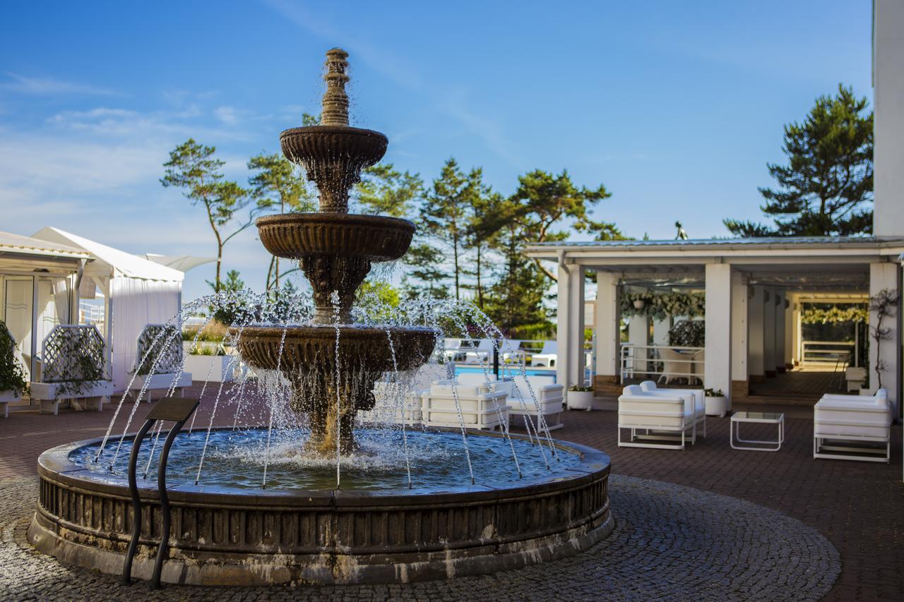 Hotel Bryza Resort & Spa Юрата Екстер'єр фото
