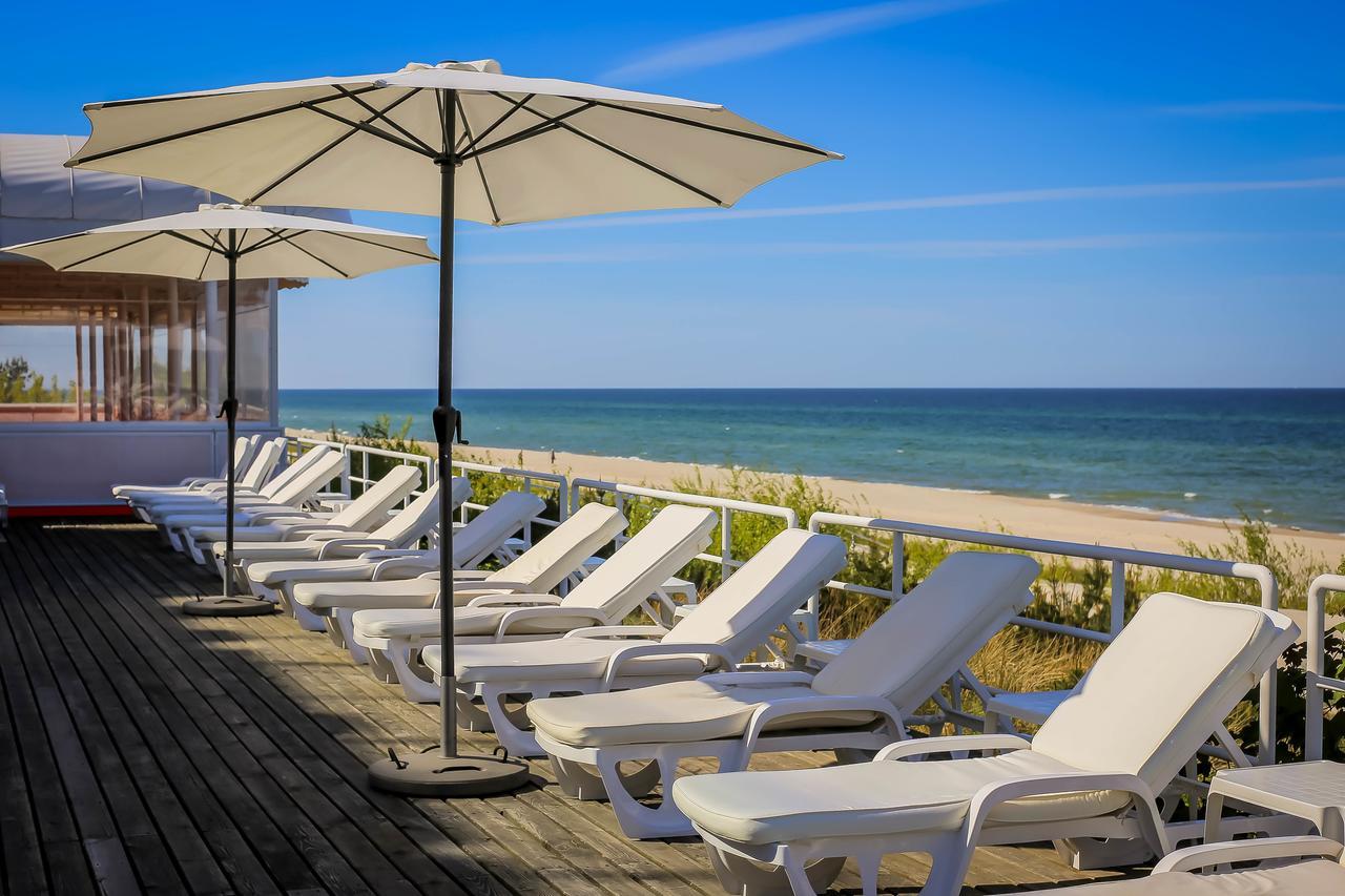 Hotel Bryza Resort & Spa Юрата Екстер'єр фото