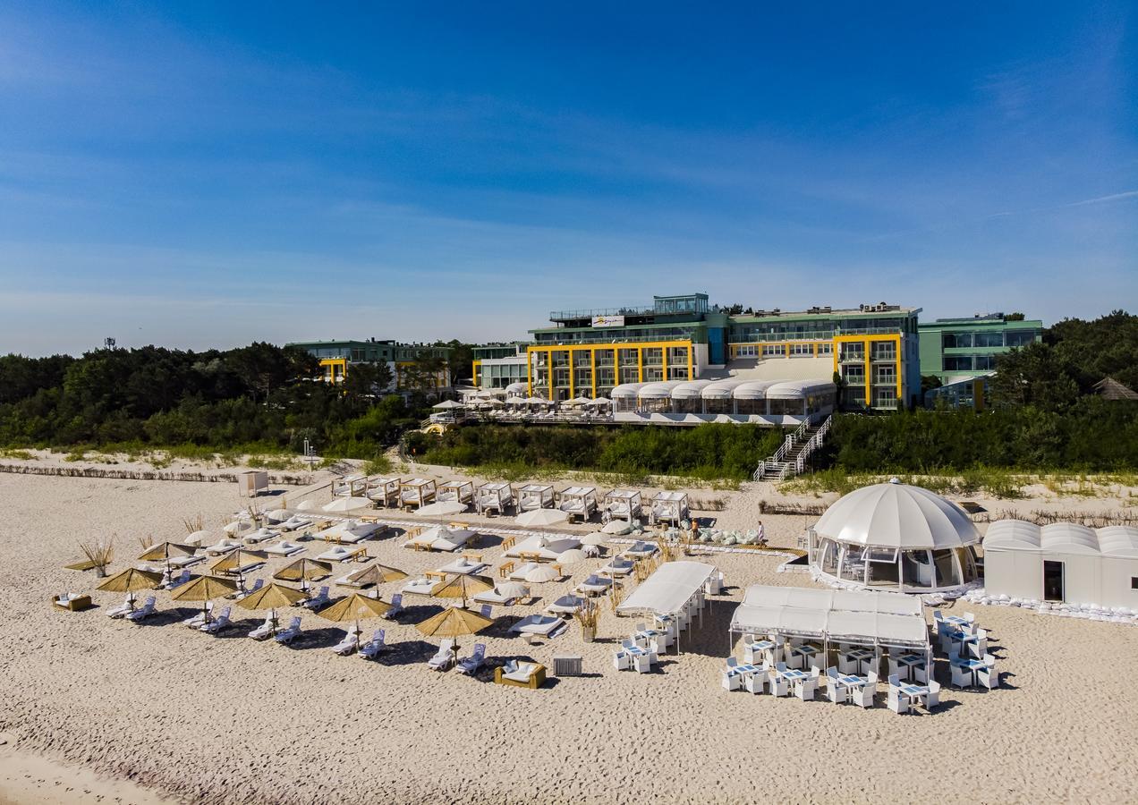 Hotel Bryza Resort & Spa Юрата Екстер'єр фото