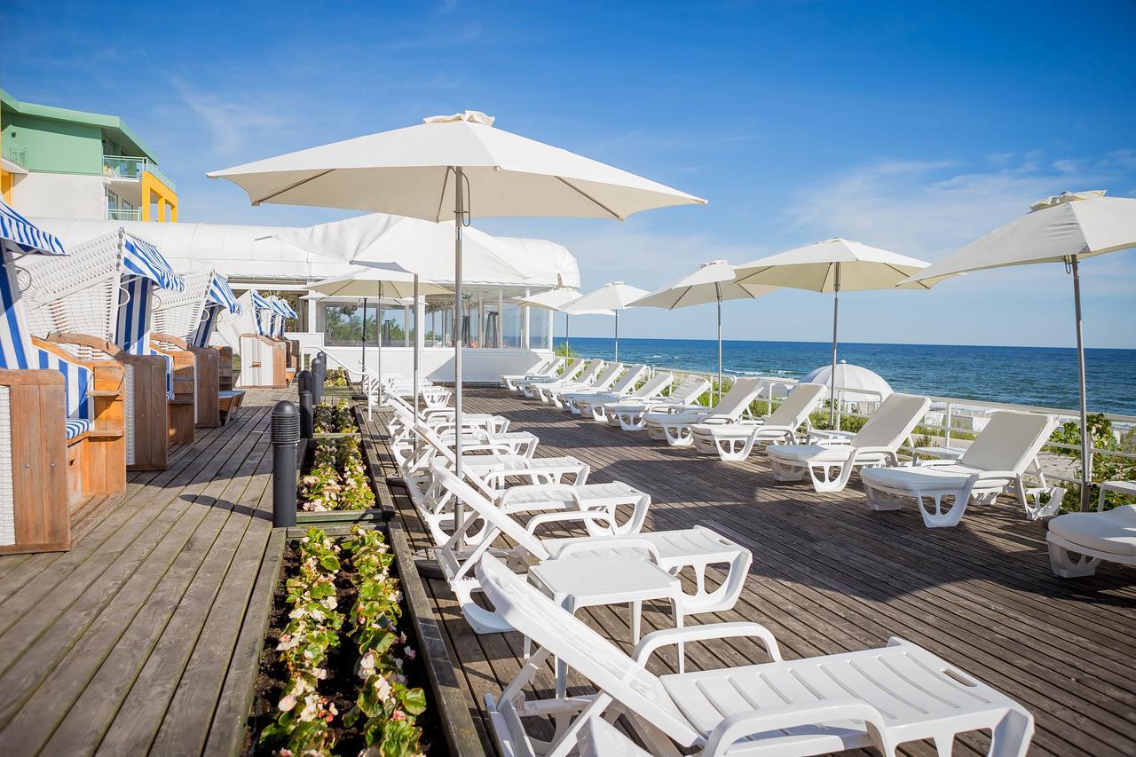 Hotel Bryza Resort & Spa Юрата Екстер'єр фото