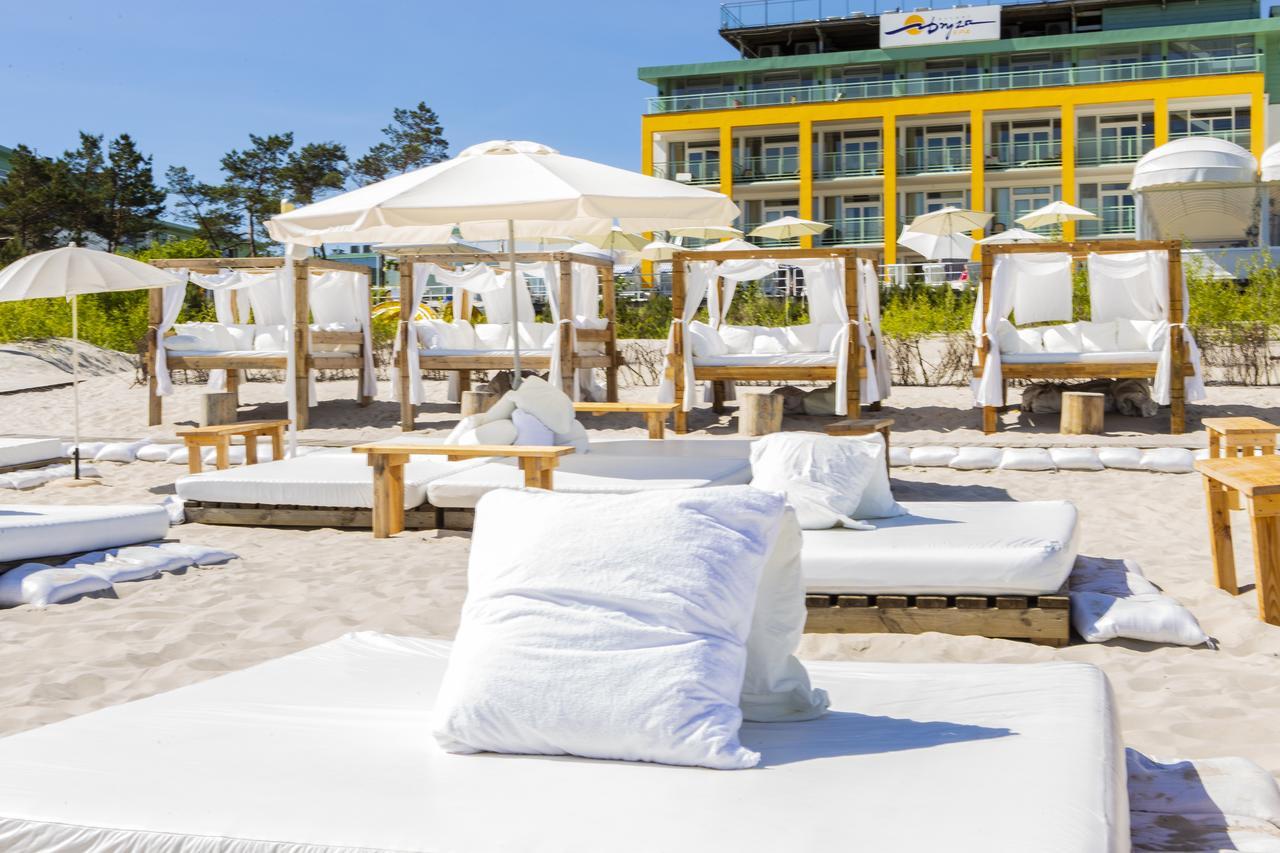 Hotel Bryza Resort & Spa Юрата Екстер'єр фото