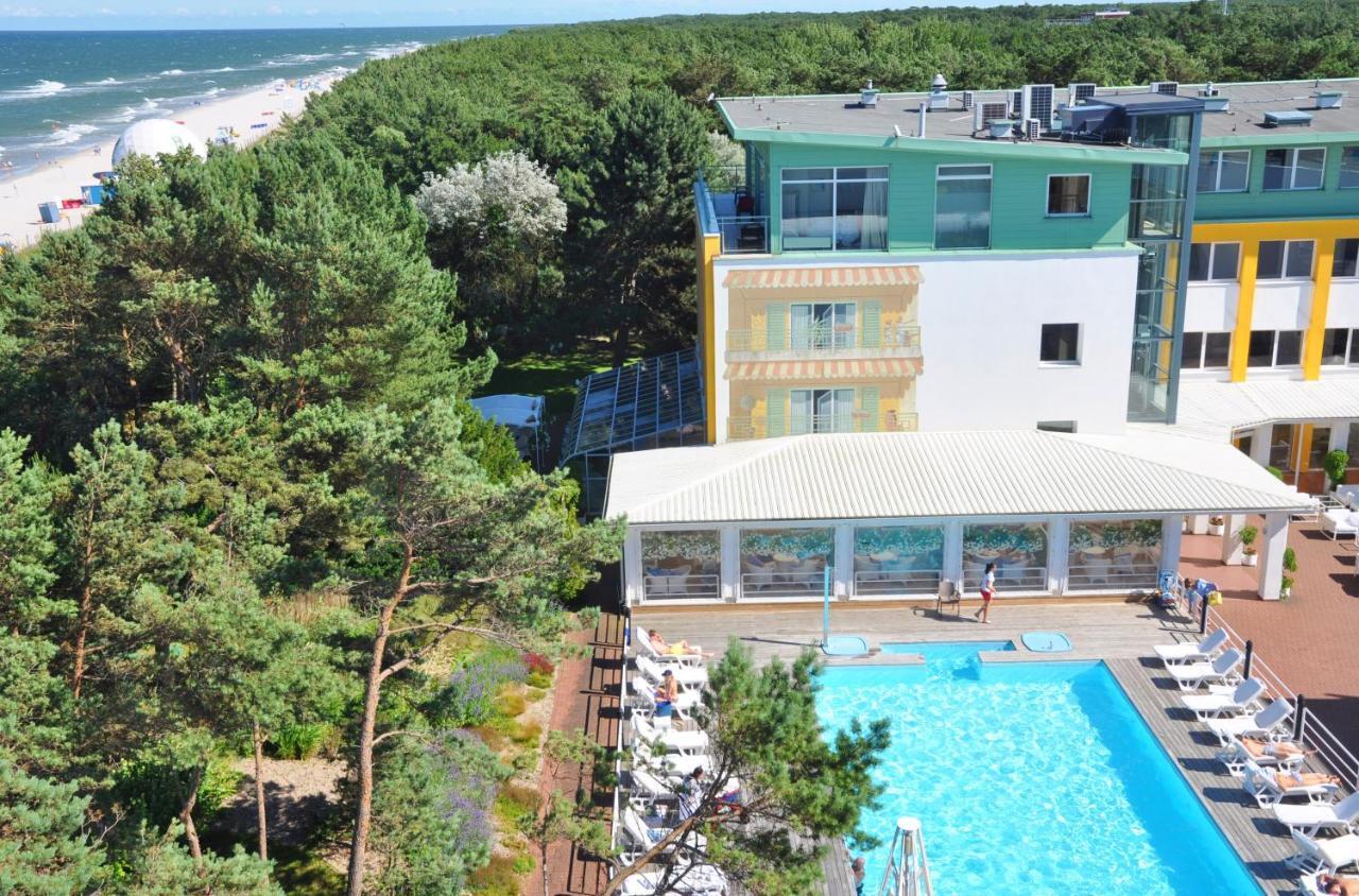 Hotel Bryza Resort & Spa Юрата Екстер'єр фото